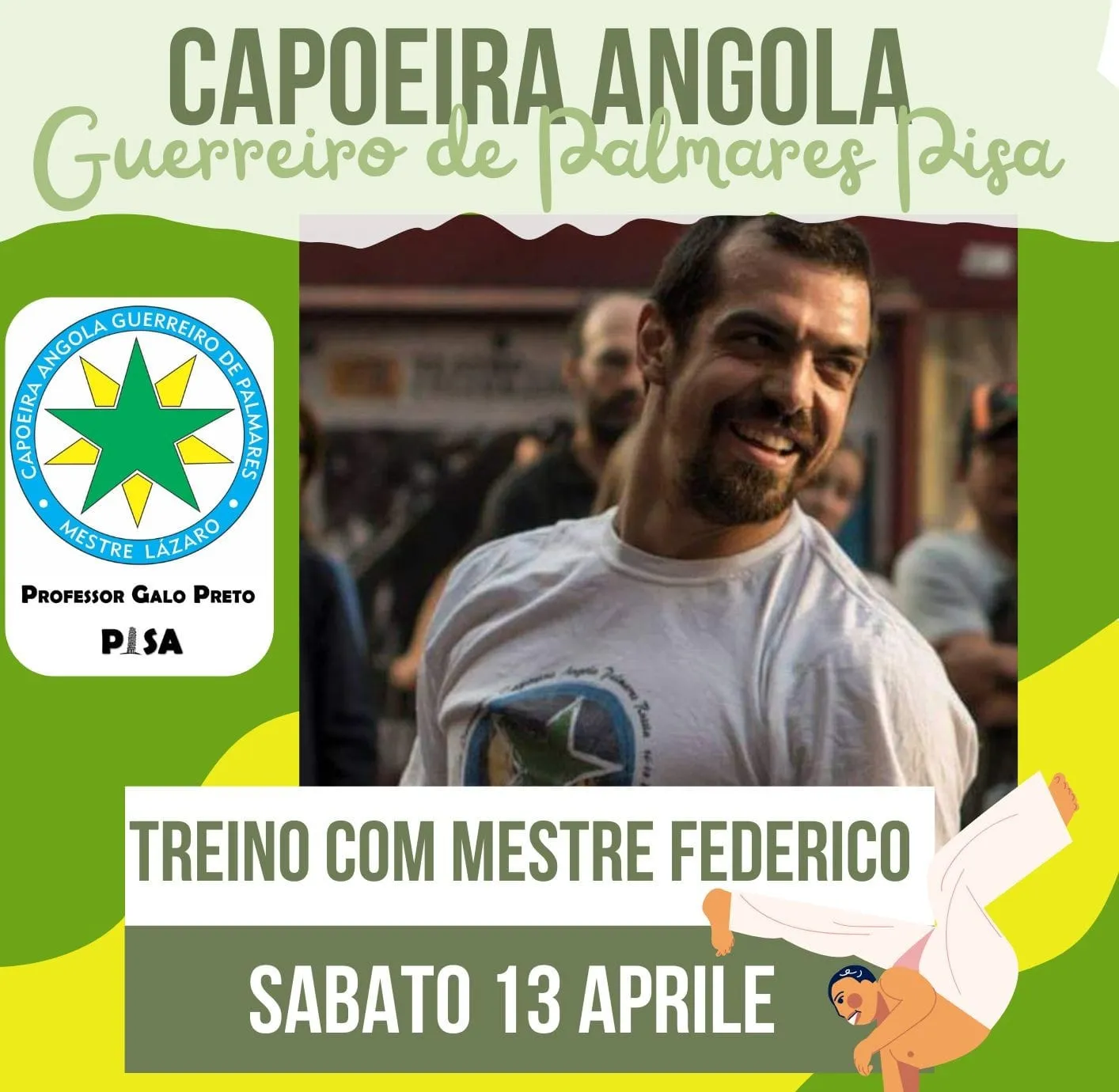 Treino com Mestre Federico