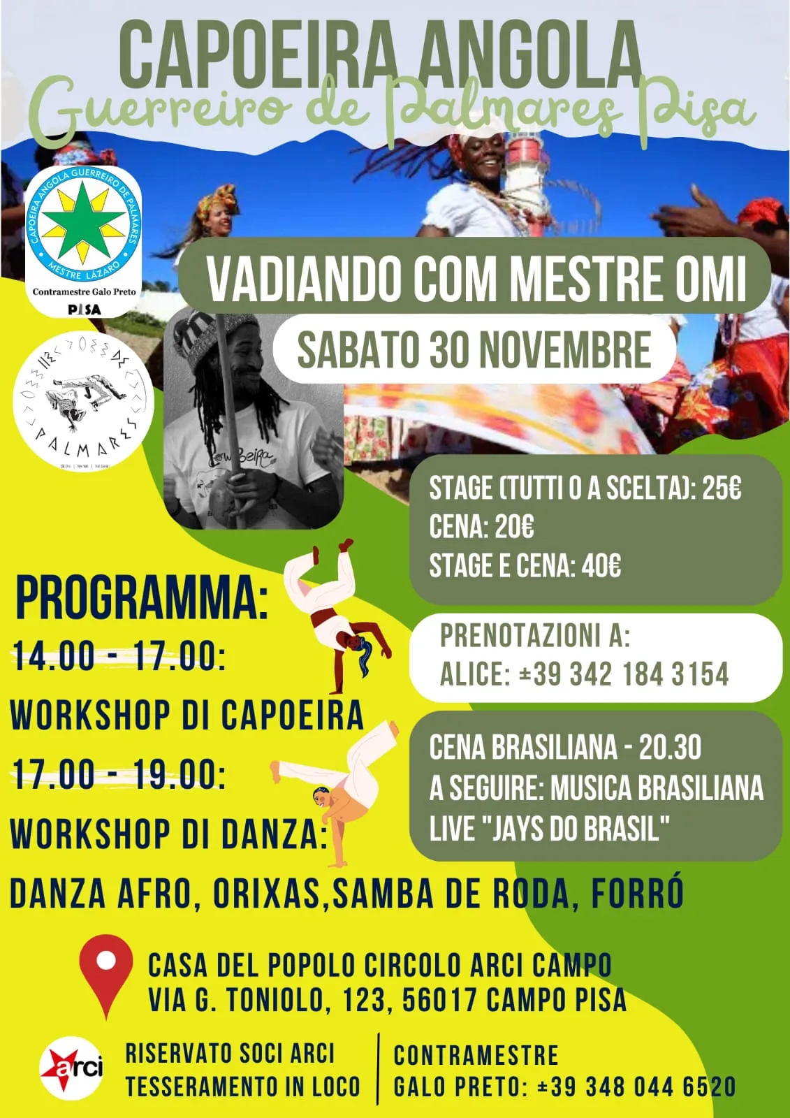 Vadiando com Mestre Omi